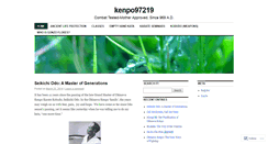 Desktop Screenshot of kenpo97219.com